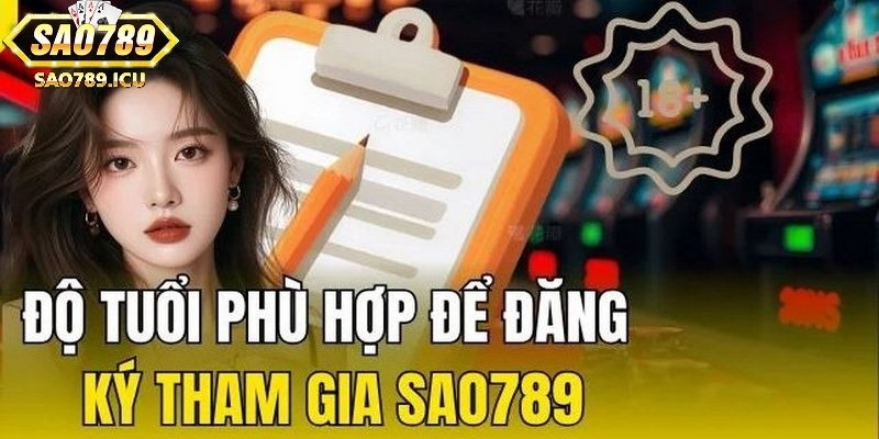 Quy định cần thỏa mãn khi mở tài khoản cá cược tại Sao789