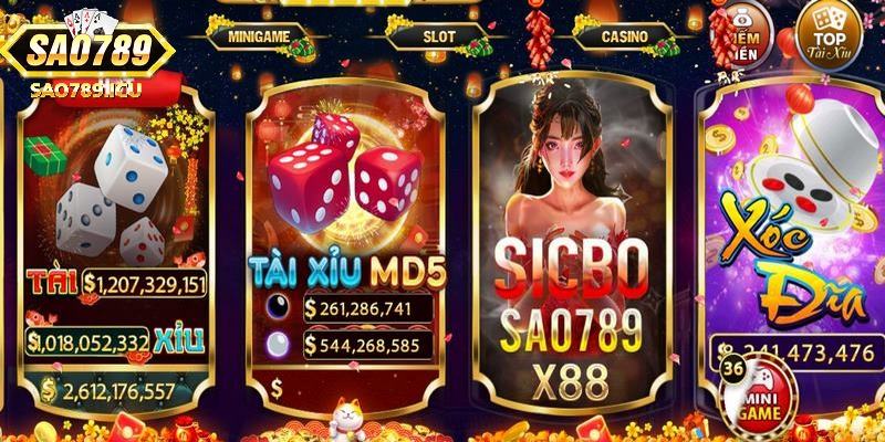 Giới thiệu Sao789 với đa dạng lĩnh vực được cung cấp