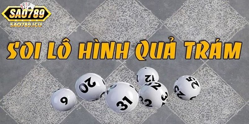 Soi cầu theo hình quả trám được nhiều người áp dụng